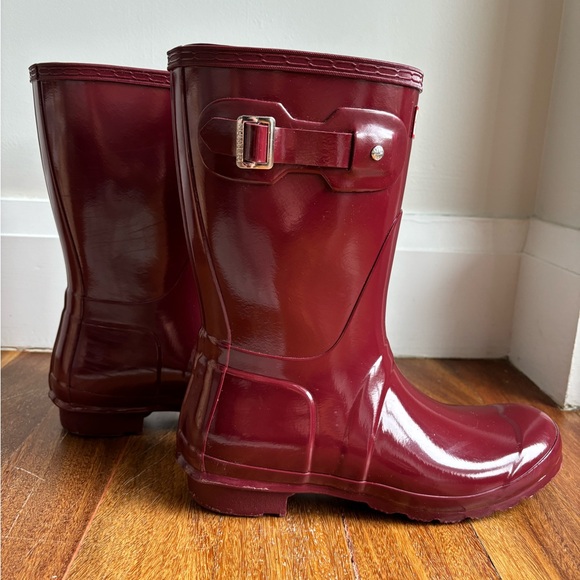 Hunter Rain Boots - red - Picture 4 of 5